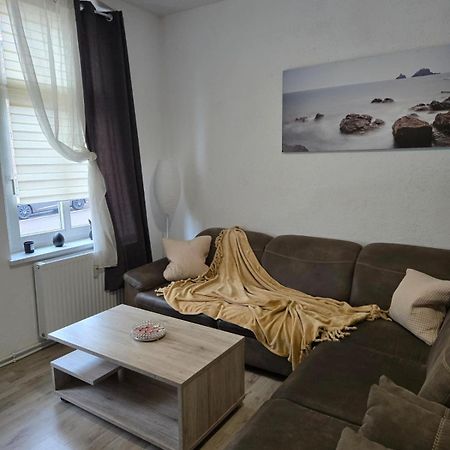Ferienwohnung Am Bahnhof Bernburg Εξωτερικό φωτογραφία