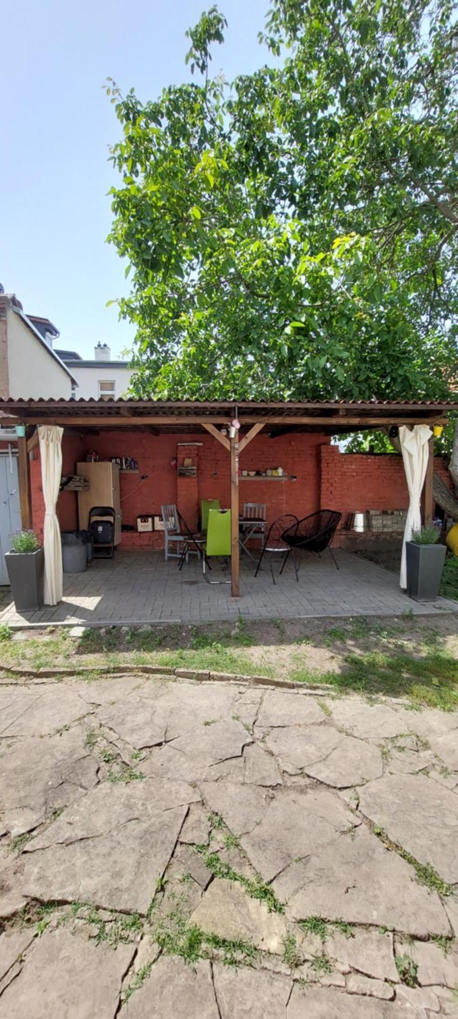 Ferienwohnung Am Bahnhof Bernburg Εξωτερικό φωτογραφία