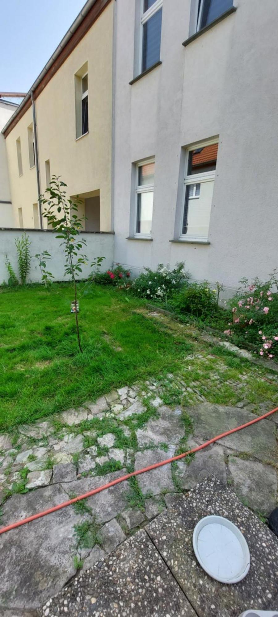 Ferienwohnung Am Bahnhof Bernburg Εξωτερικό φωτογραφία