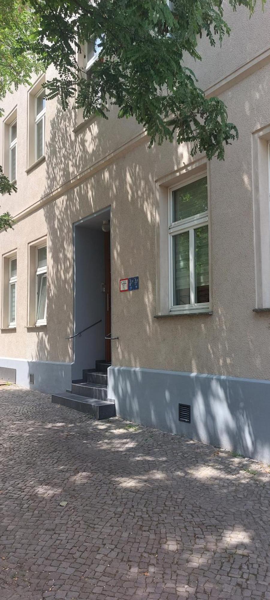 Ferienwohnung Am Bahnhof Bernburg Εξωτερικό φωτογραφία