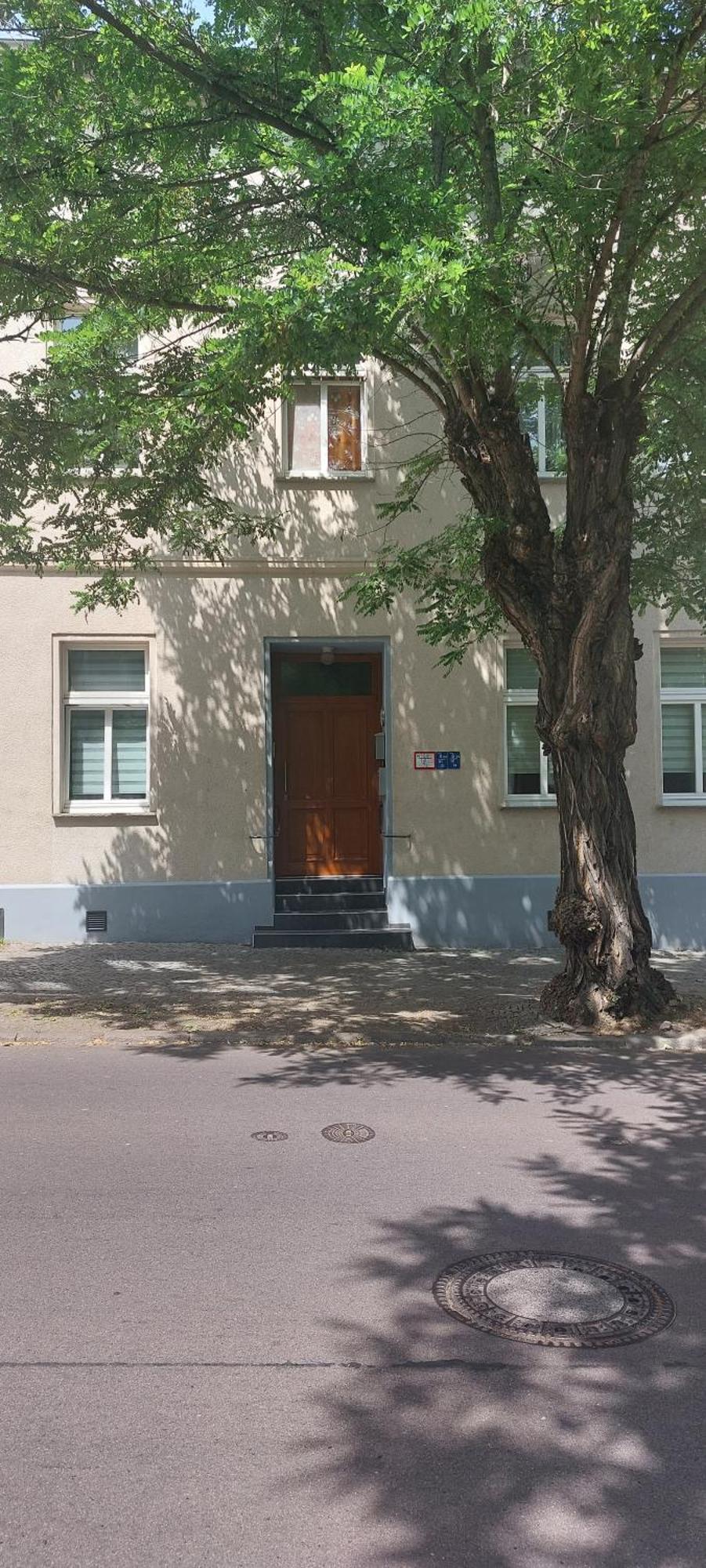 Ferienwohnung Am Bahnhof Bernburg Εξωτερικό φωτογραφία