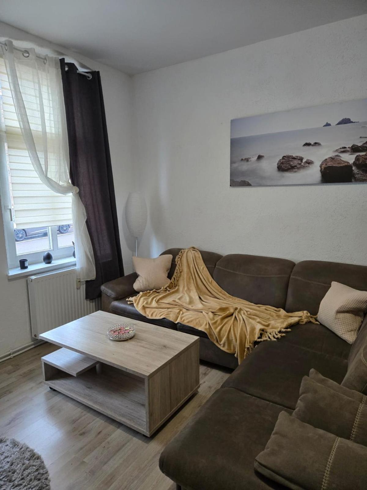 Ferienwohnung Am Bahnhof Bernburg Εξωτερικό φωτογραφία