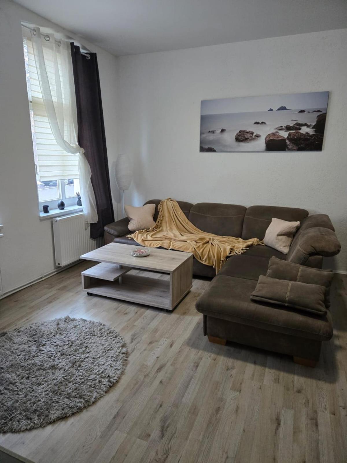 Ferienwohnung Am Bahnhof Bernburg Εξωτερικό φωτογραφία