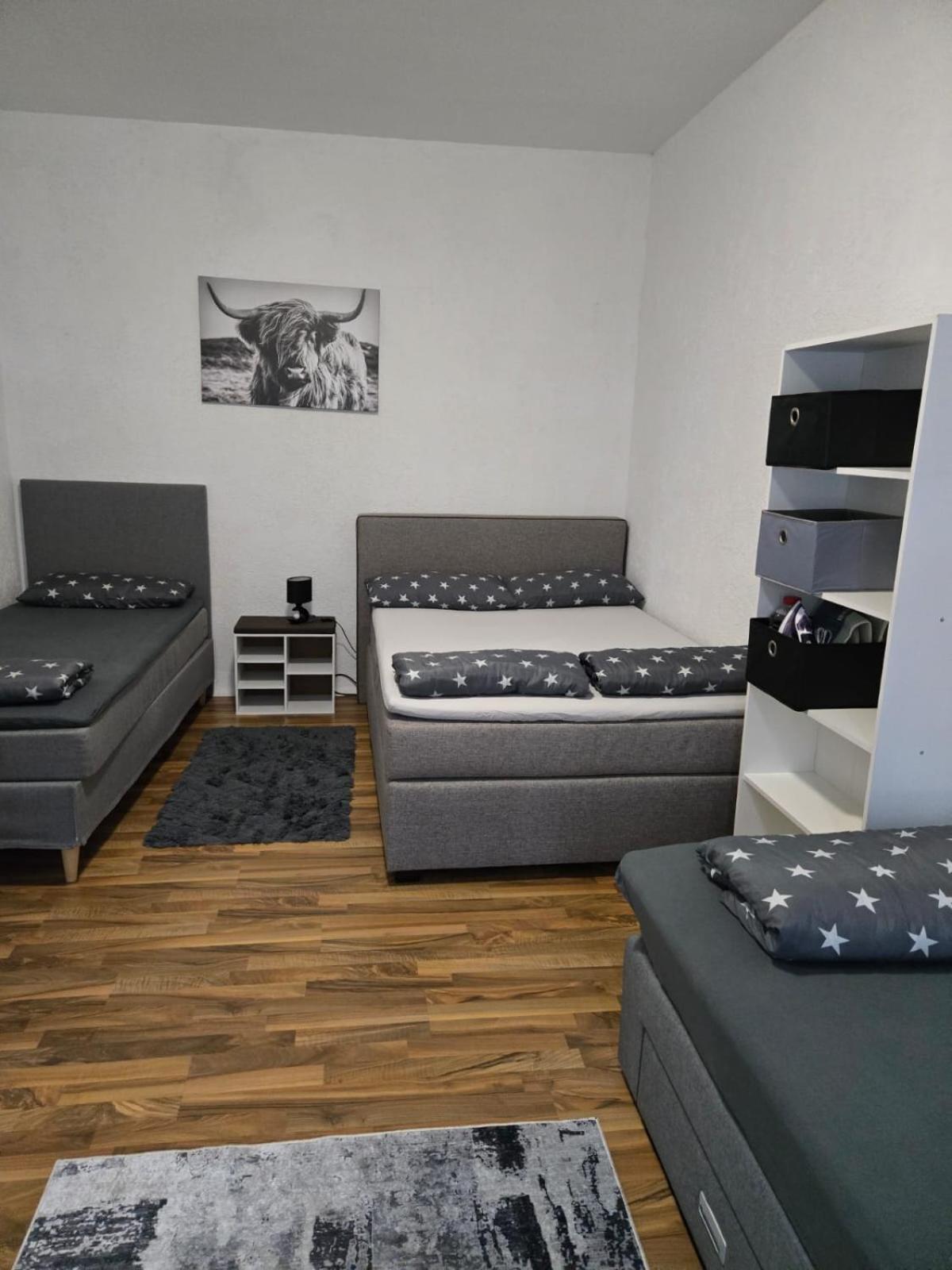 Ferienwohnung Am Bahnhof Bernburg Εξωτερικό φωτογραφία