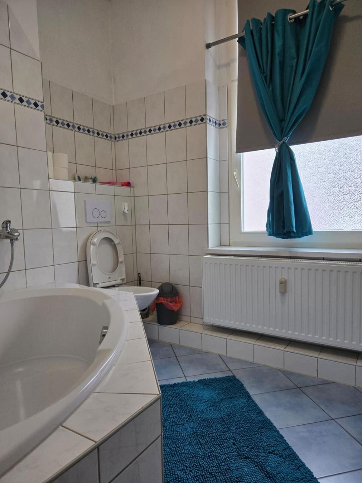 Ferienwohnung Am Bahnhof Bernburg Εξωτερικό φωτογραφία