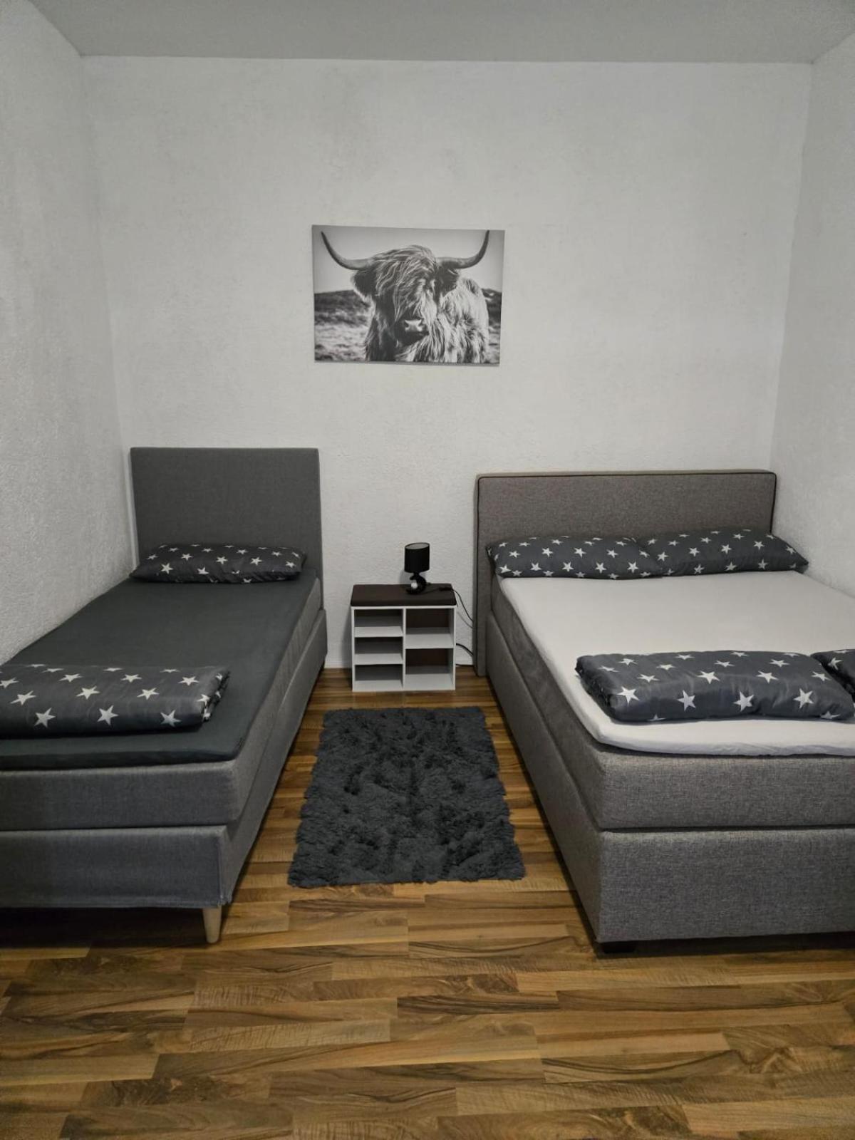 Ferienwohnung Am Bahnhof Bernburg Εξωτερικό φωτογραφία