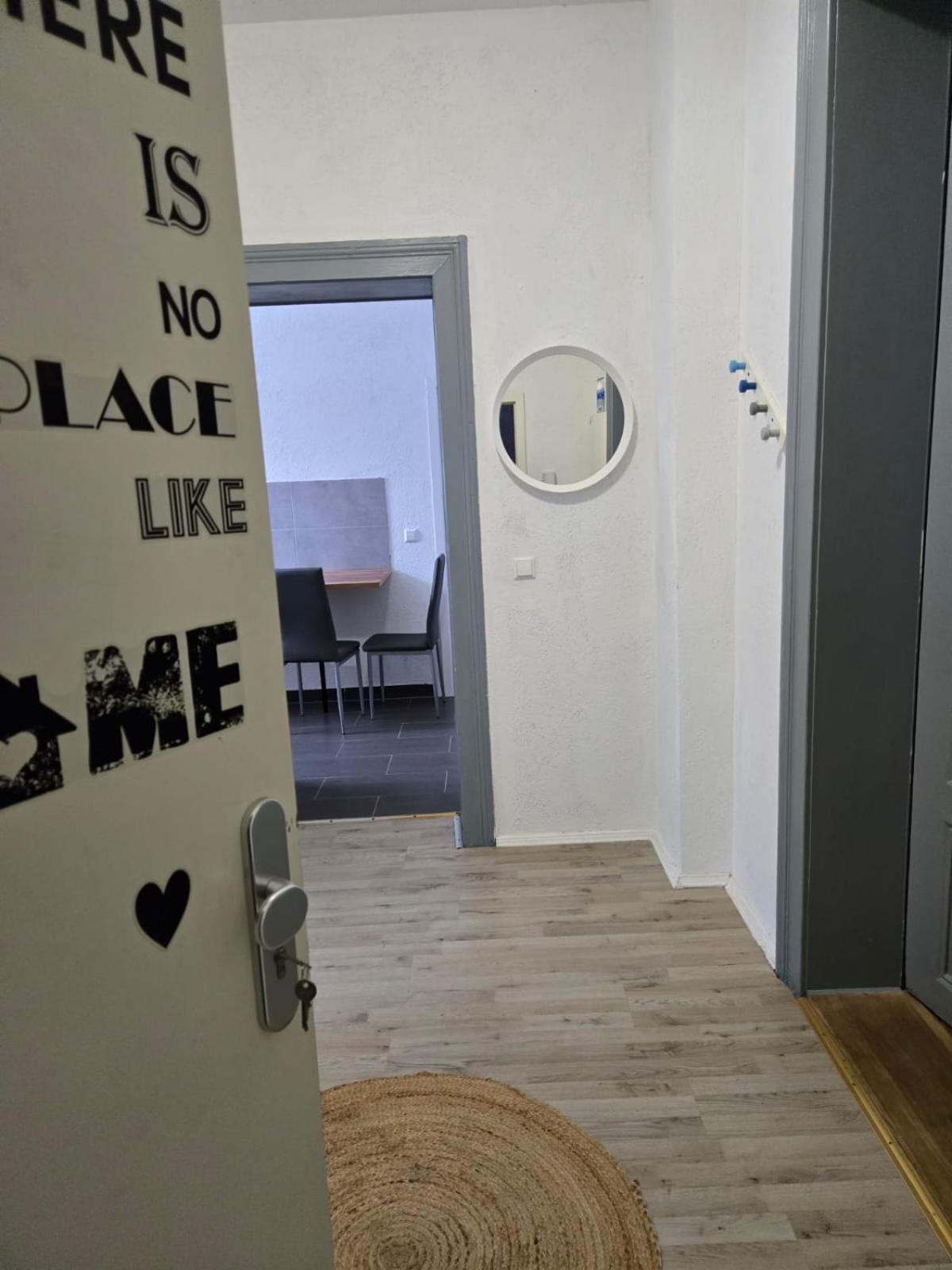 Ferienwohnung Am Bahnhof Bernburg Εξωτερικό φωτογραφία